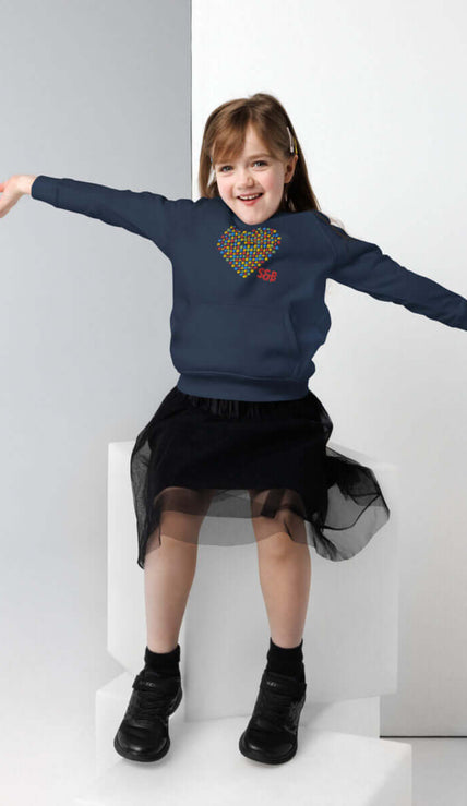 eco artistic sweatshirt 