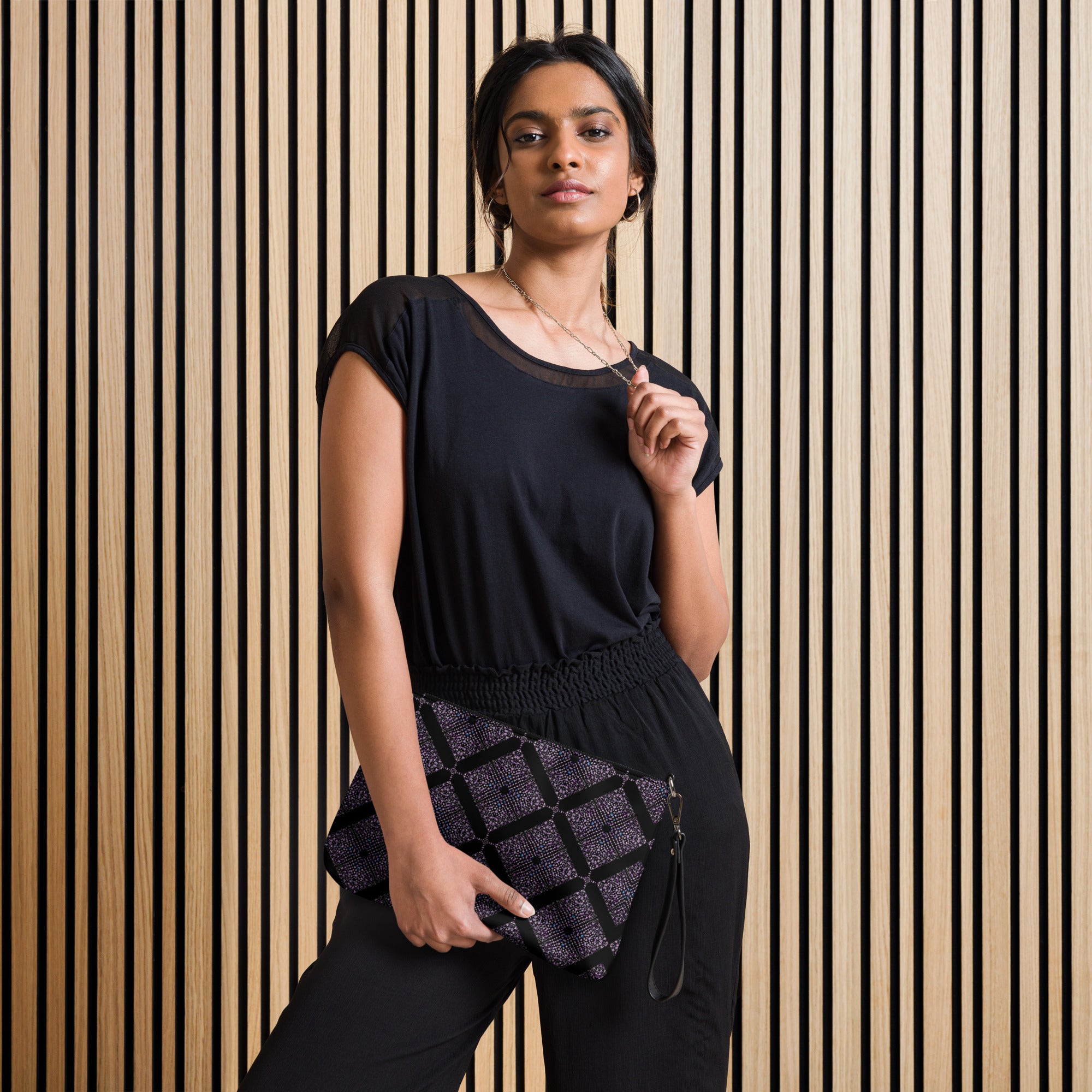 Crossbody bag Waves