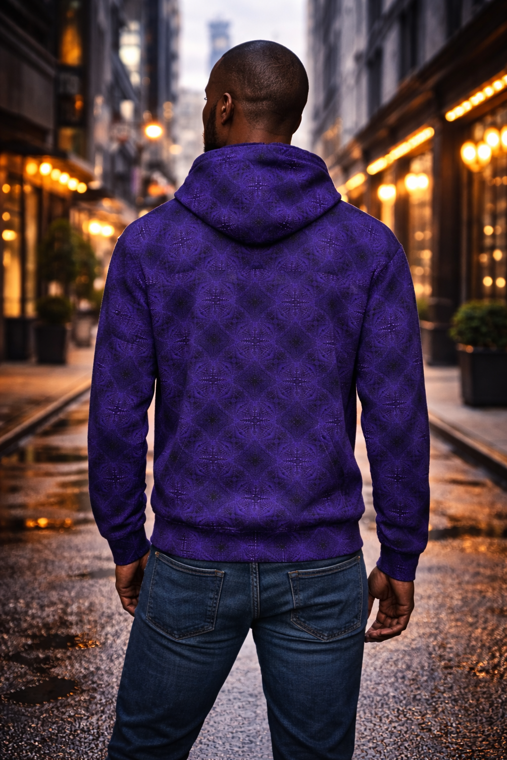 Unisex Hoodie Crystal Star