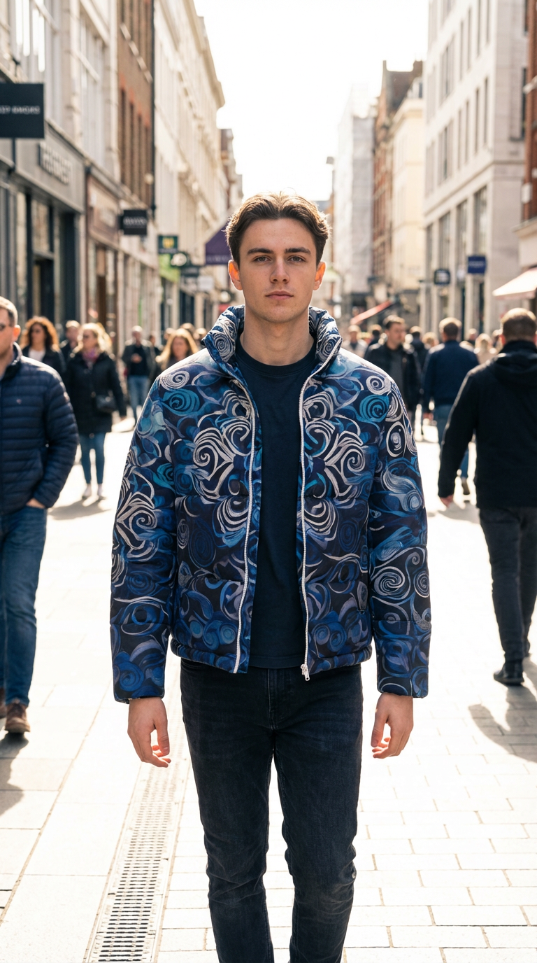 Mens Puffer Jacket
