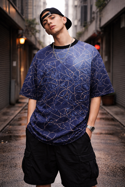 T-shirt oversize pour homme