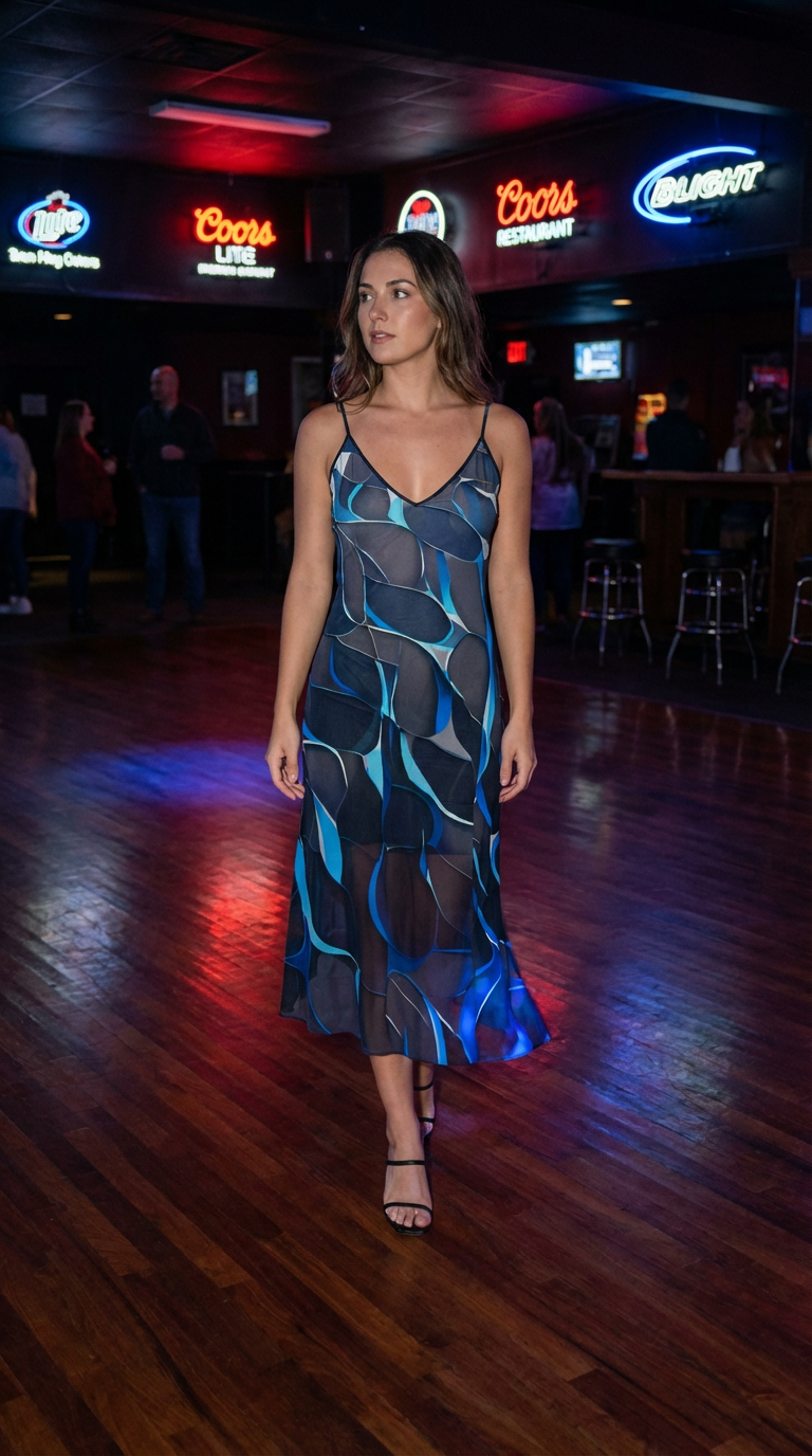 Sleeveless Midi Dress