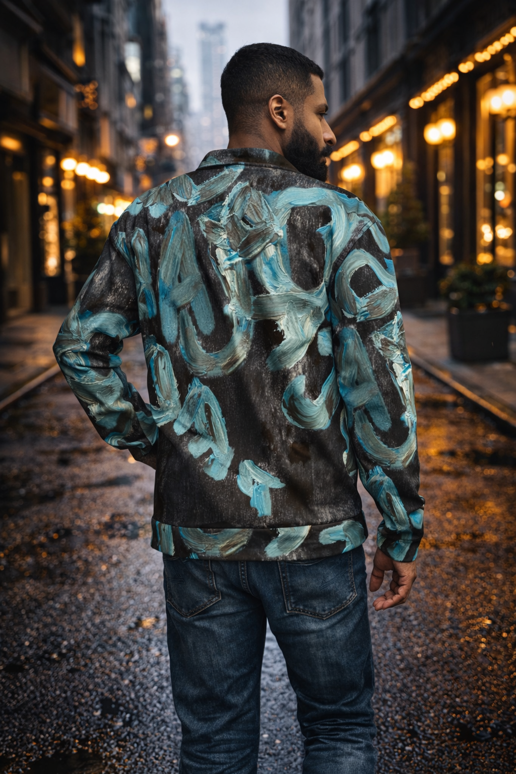 Unisex Bomber Jacket