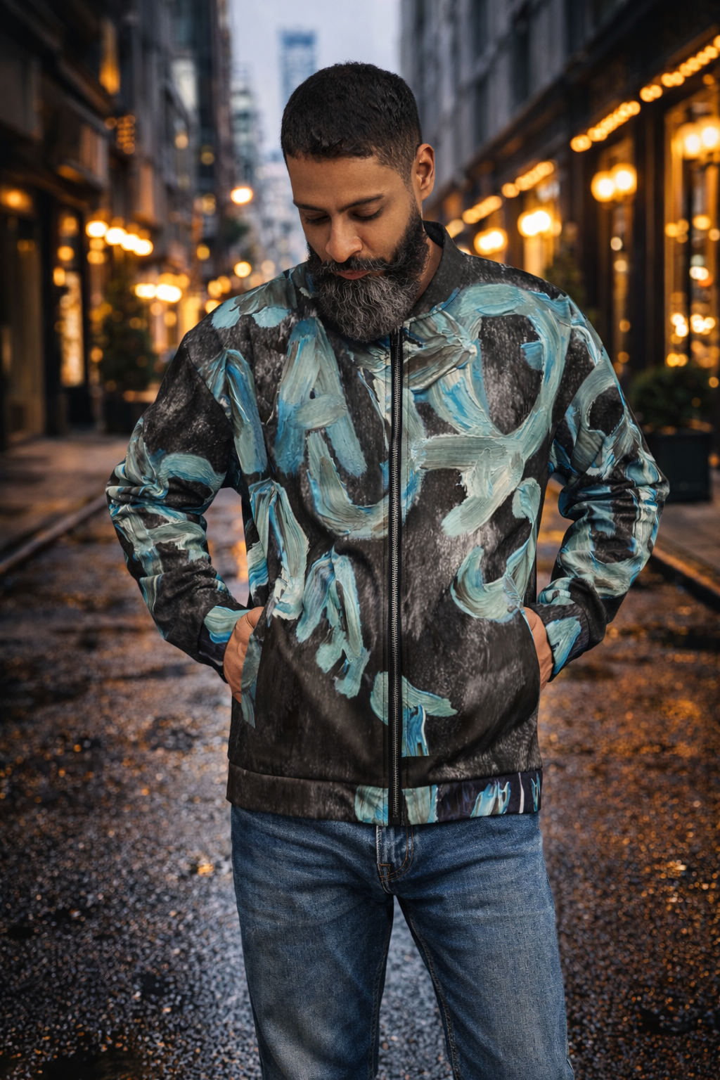 Unisex Bomber Jacket