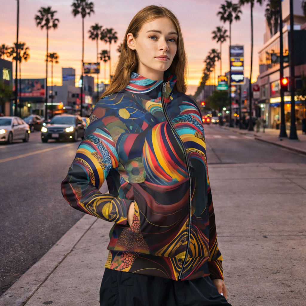 Unisex Track Jacket