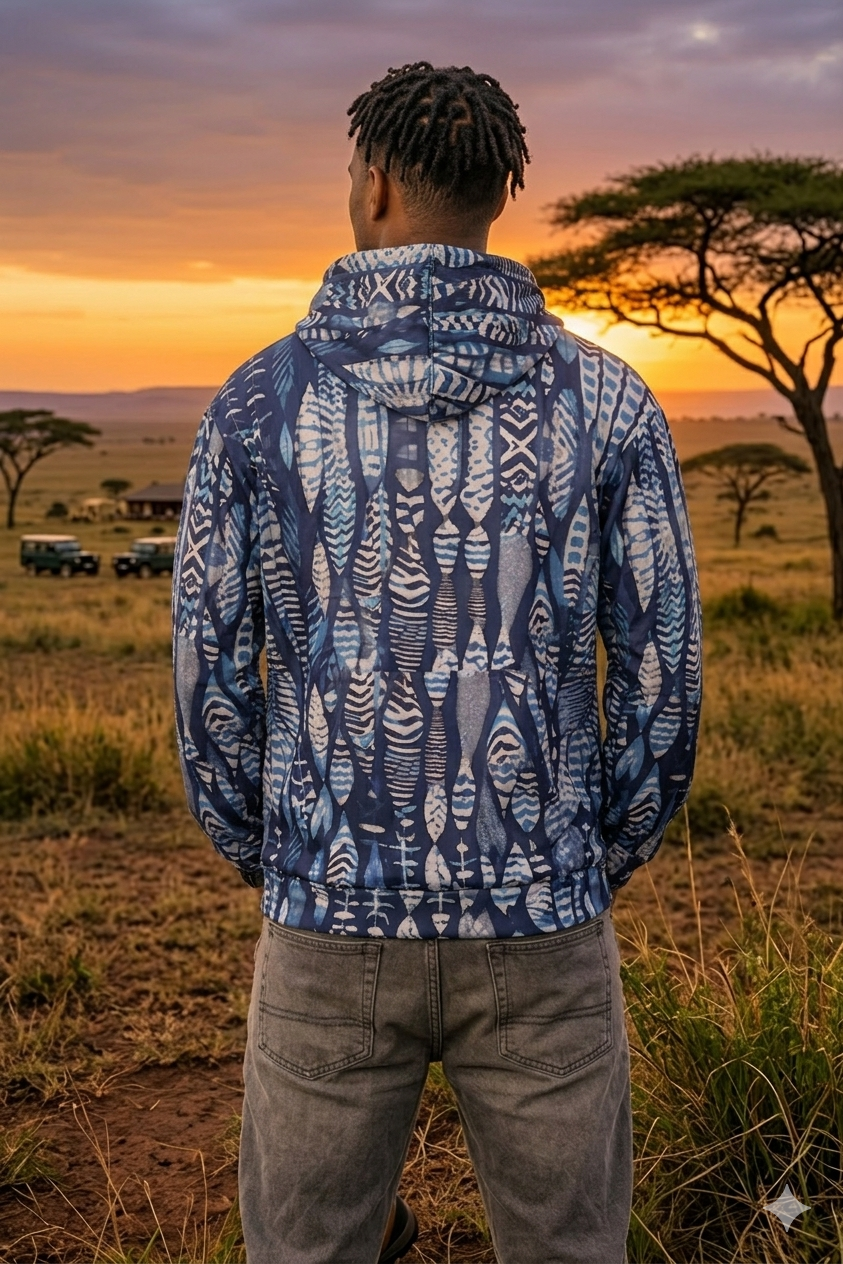 Unisex Cotton Hoodie