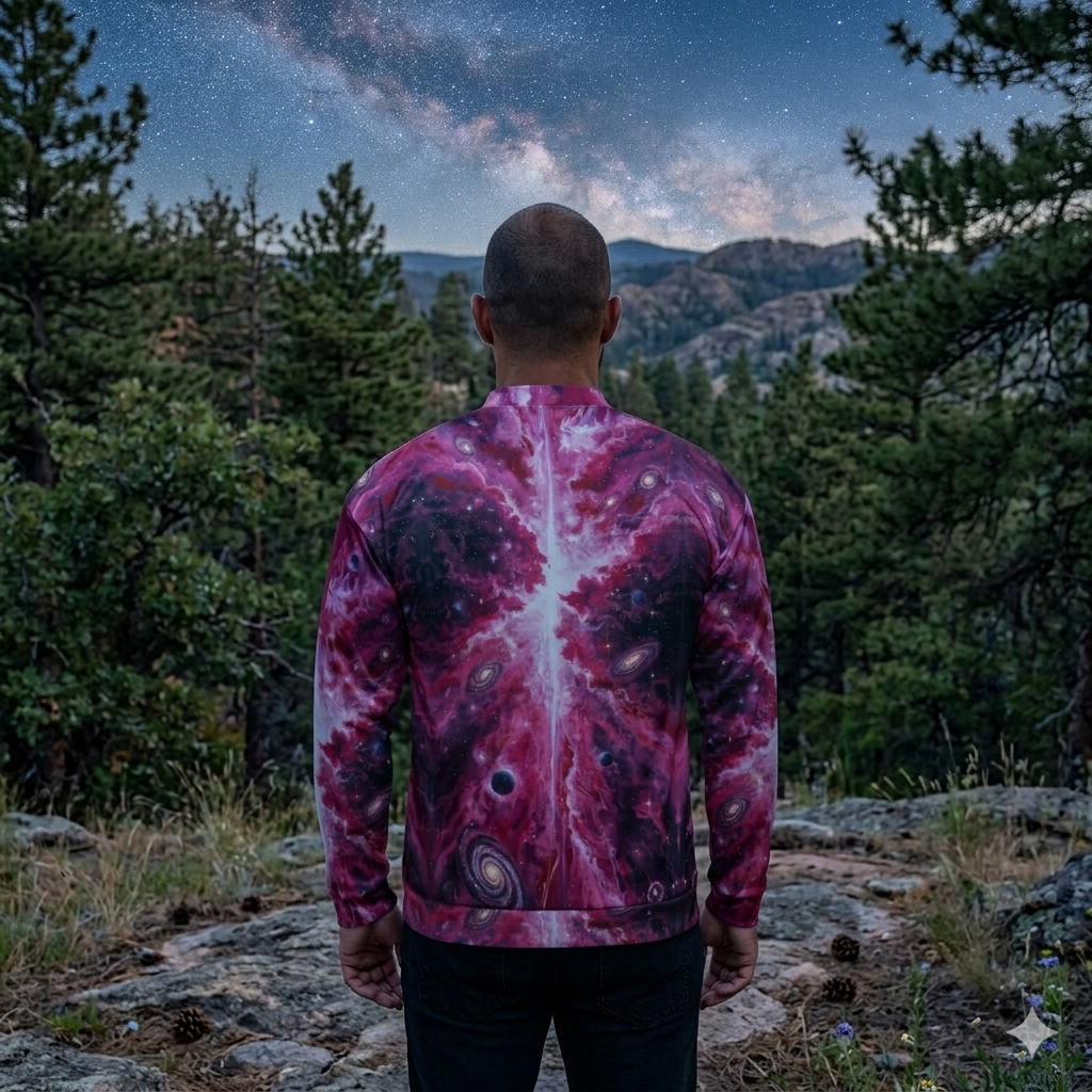 Unisex Bomber Jacket