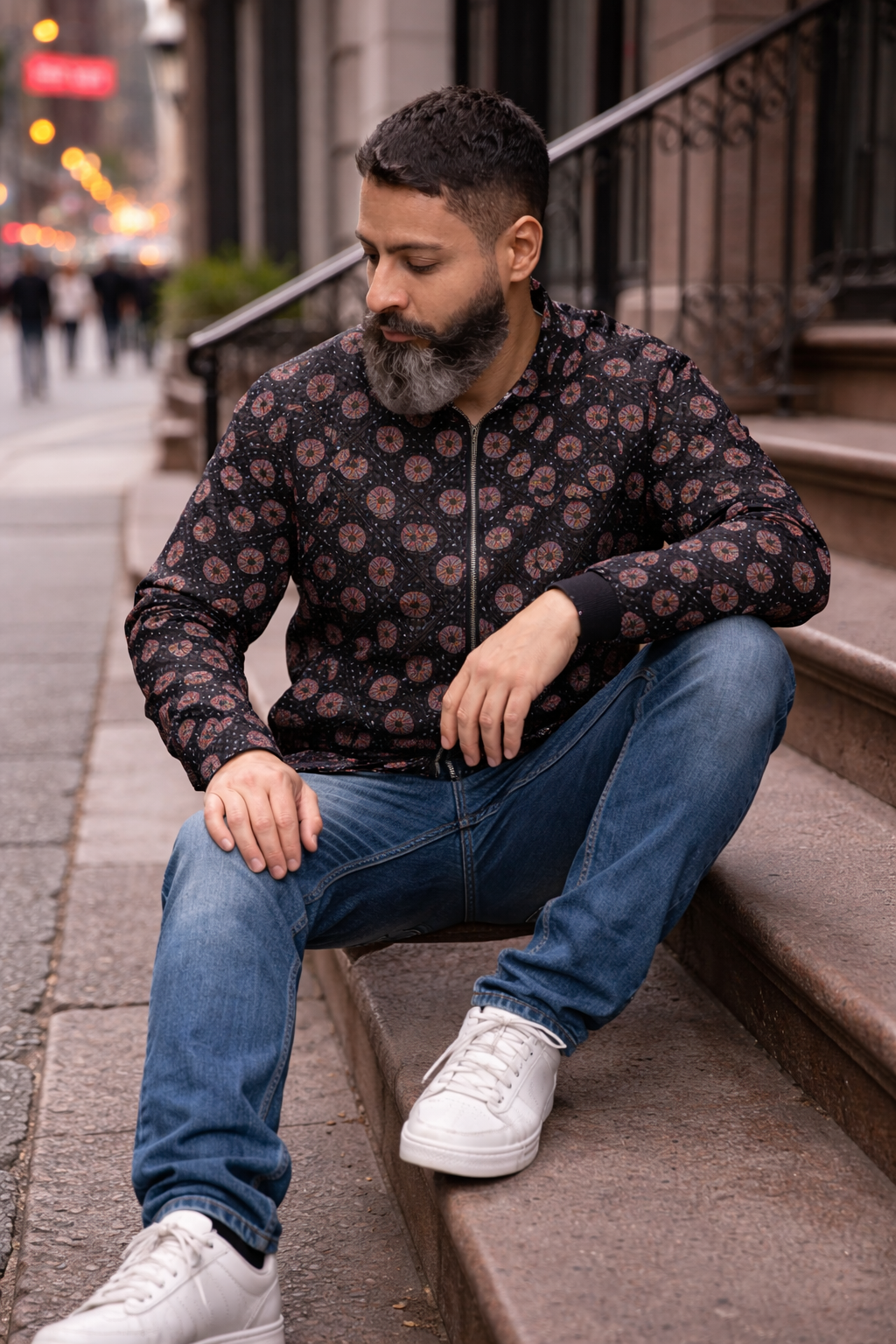 Unisex Bomber Jacket Orion