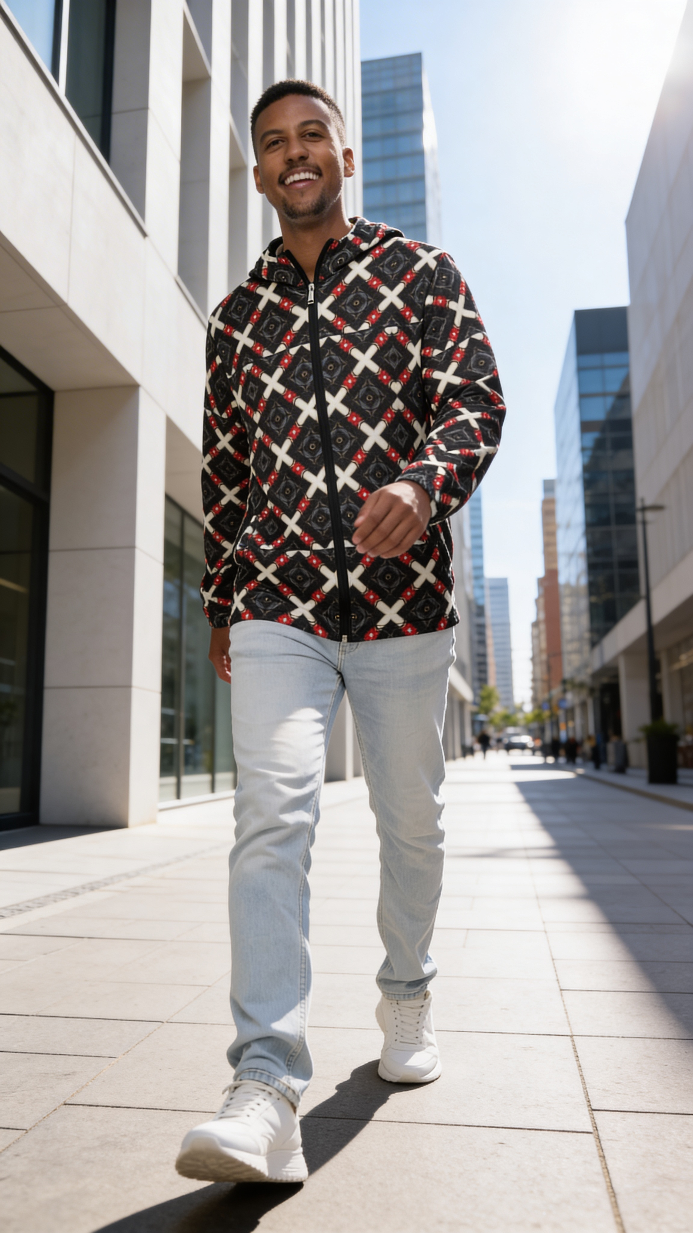 Men’s windbreaker