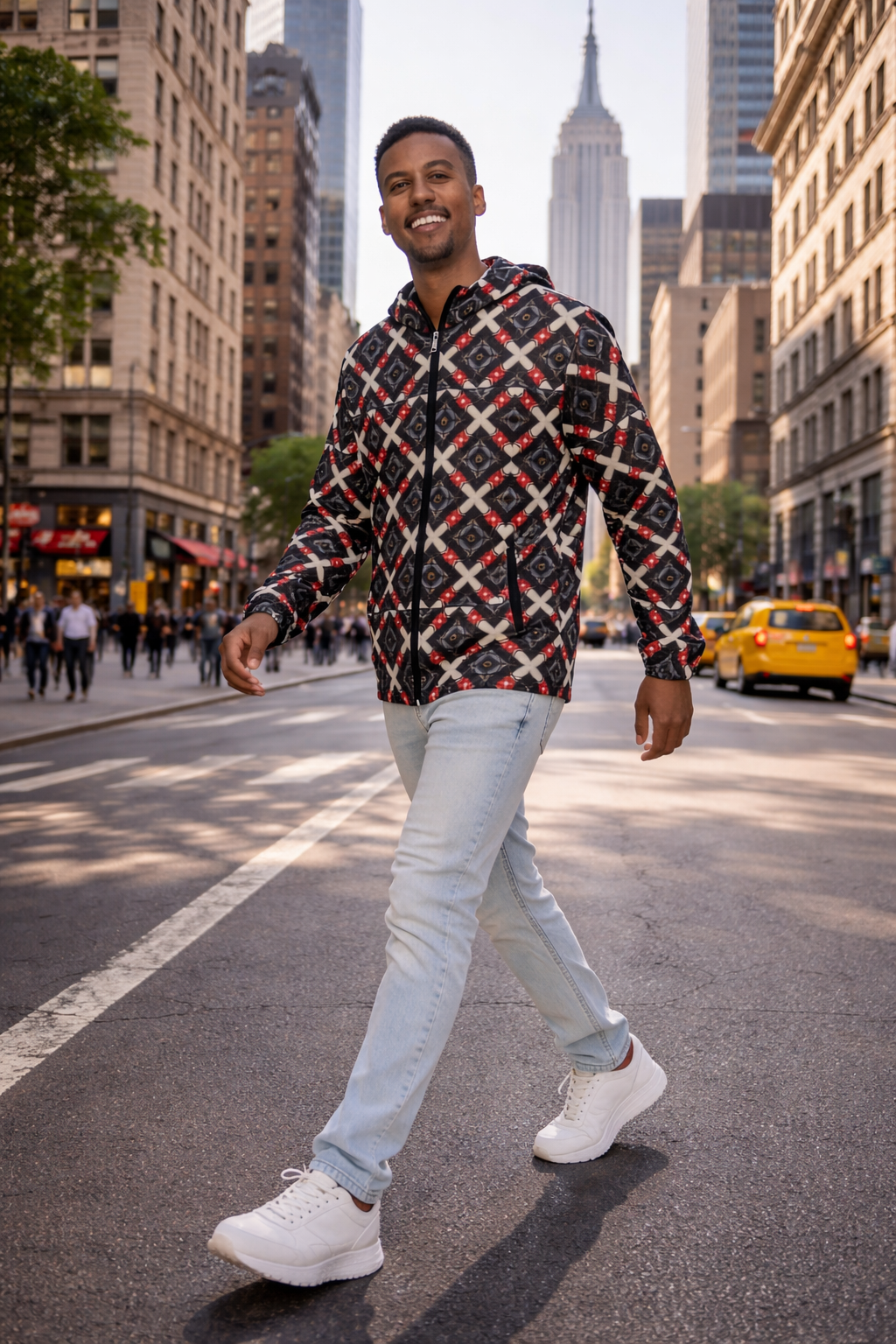 Men’s windbreaker