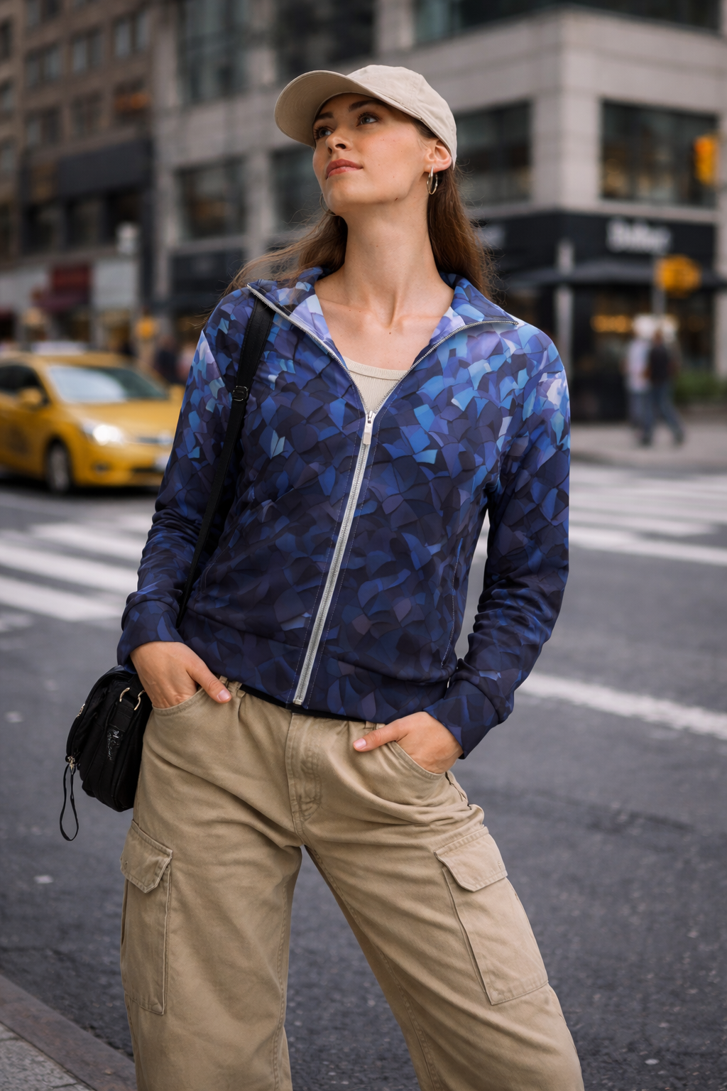 Unisex track jacket
