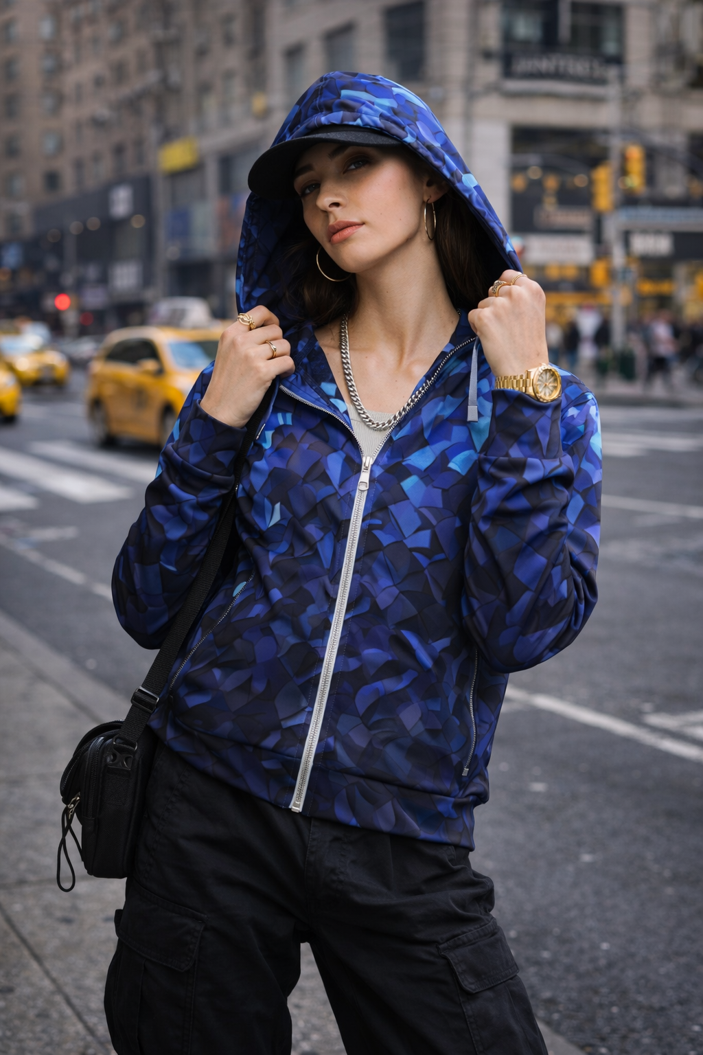 Unisex track jacket