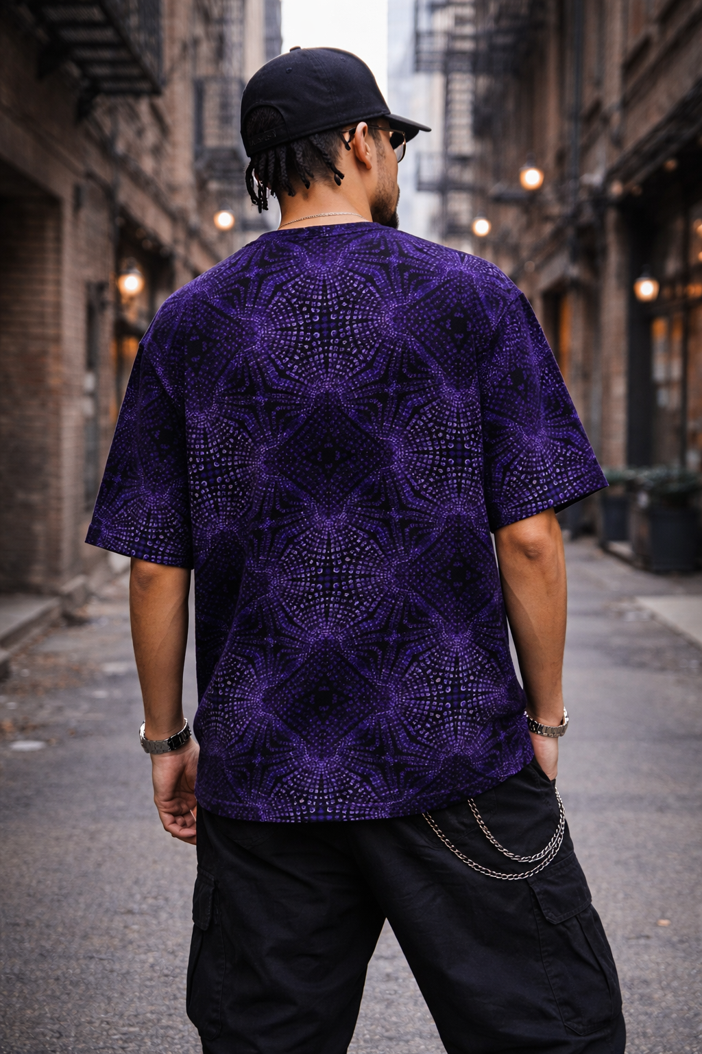 Men's Boxy Cut Cotton T-shirt
