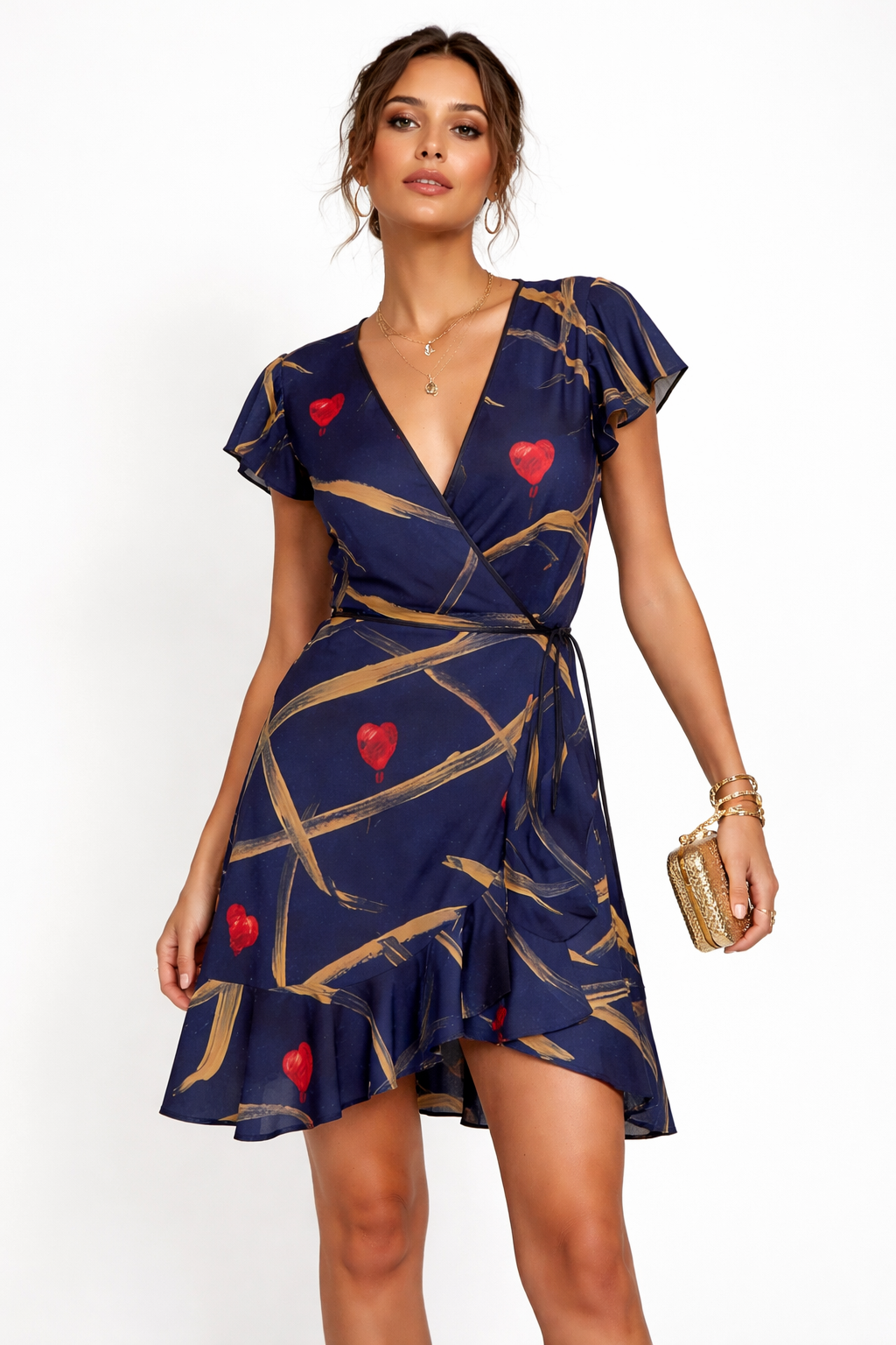Ruffled Dress