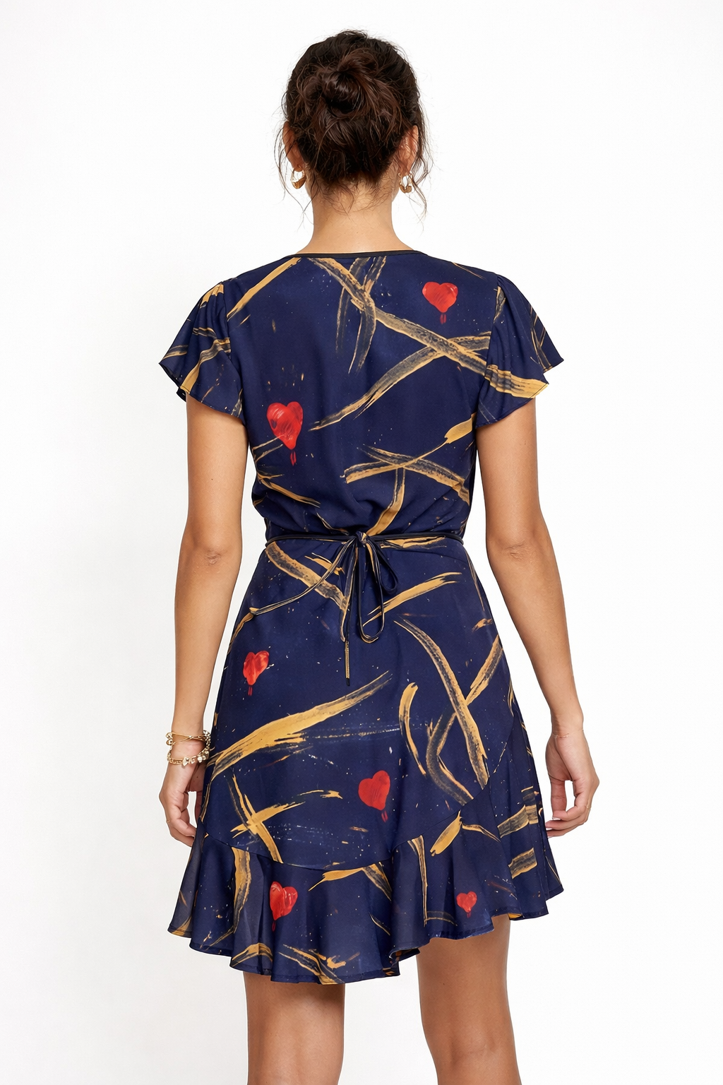Ruffled Dress