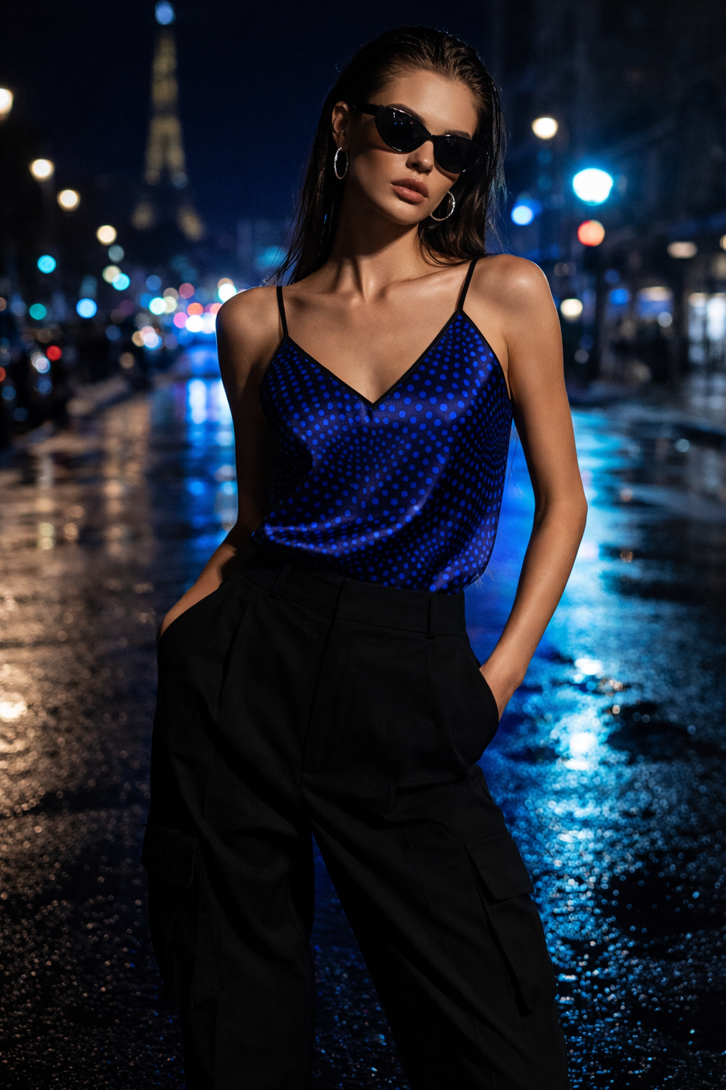 Camisole with straps