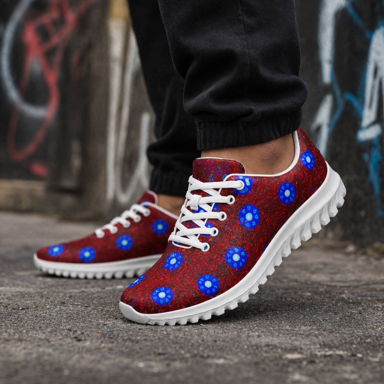 Men’s Athletic Shoes Ocean Eye