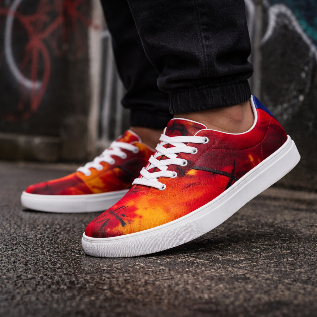 Women’s Lace-up Canvas Shoes Equator