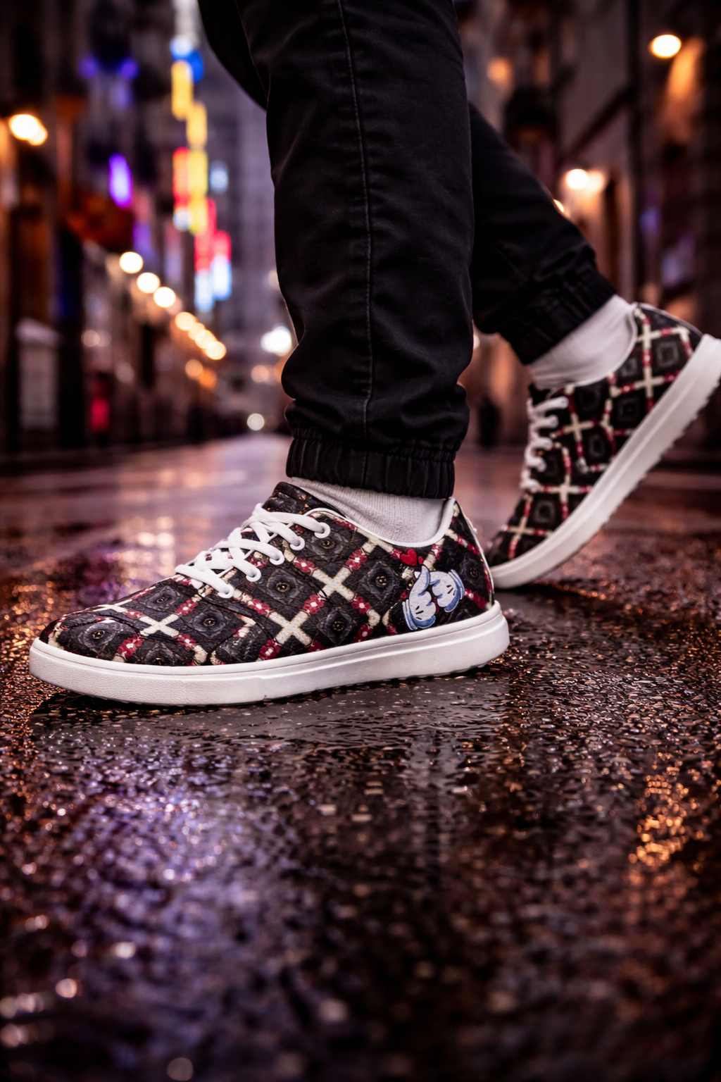 Women’s athletic shoes