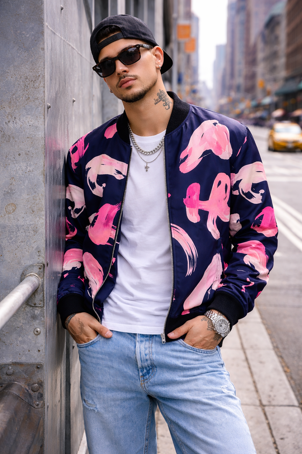 Custom Bomber Jacket
