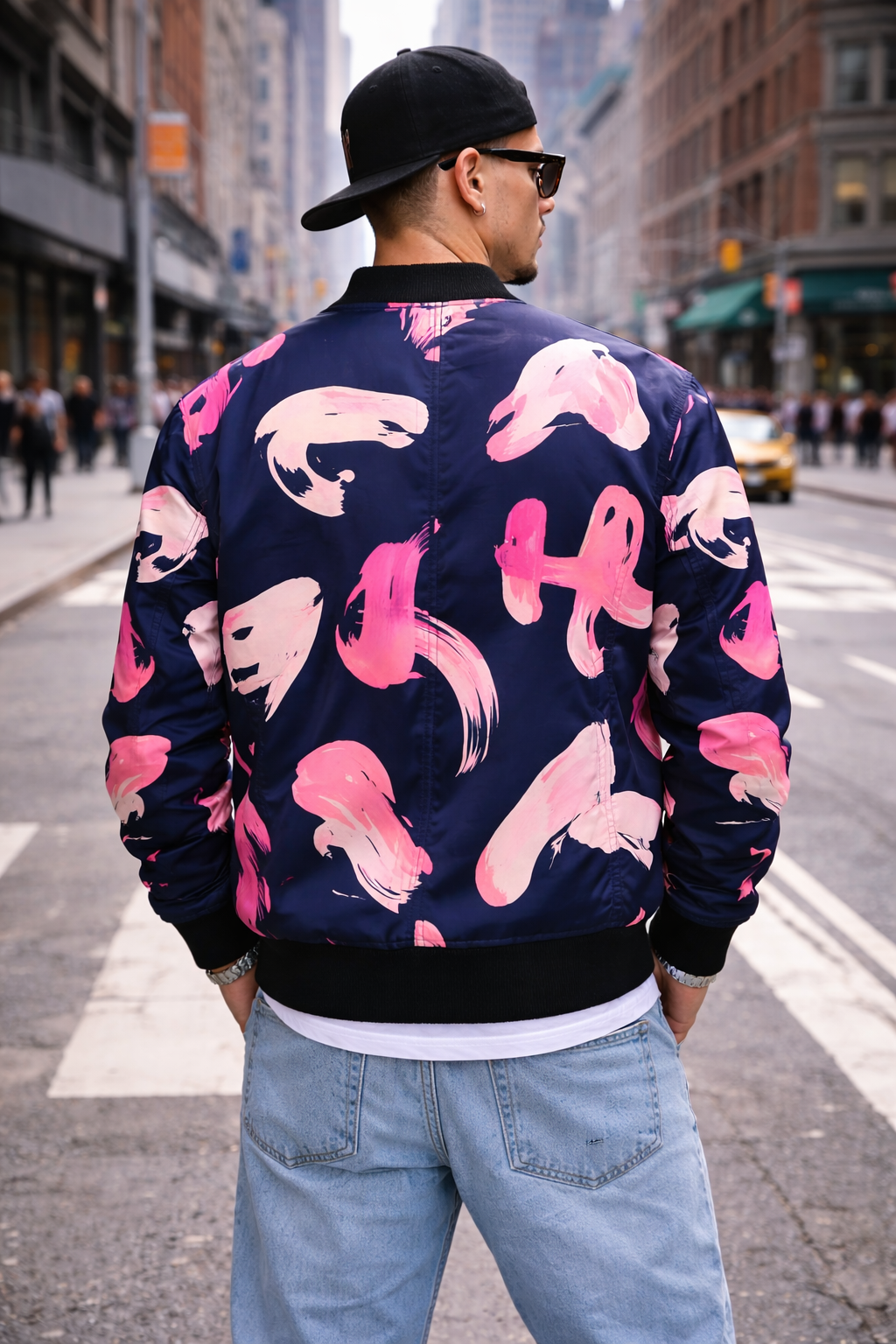 Custom Bomber Jacket