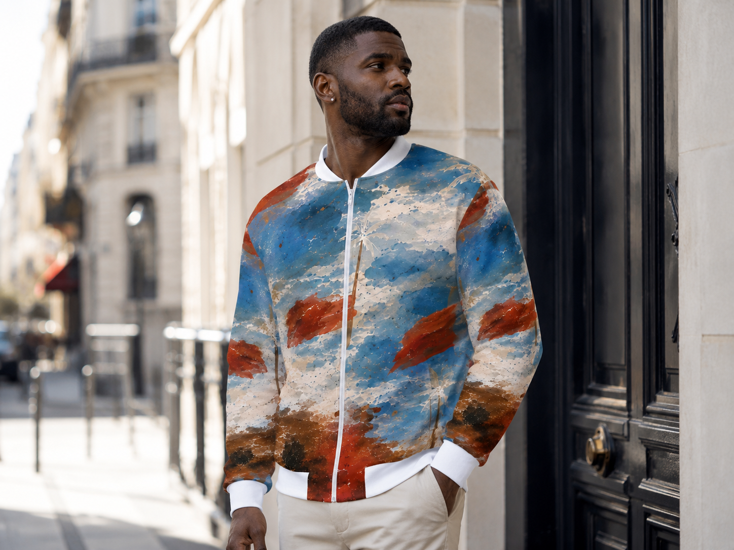 Bomber personnalisé