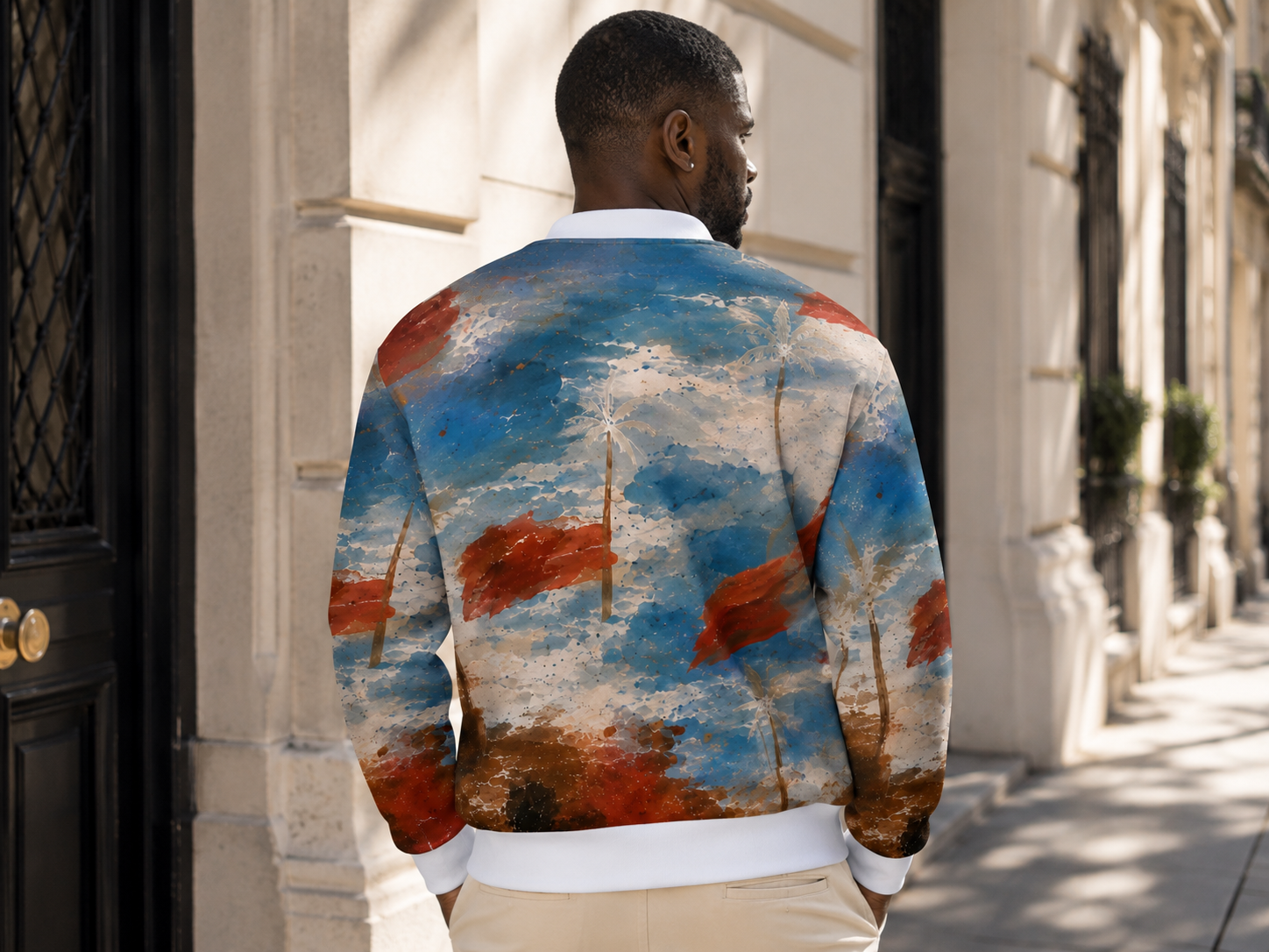 Bomber personnalisé