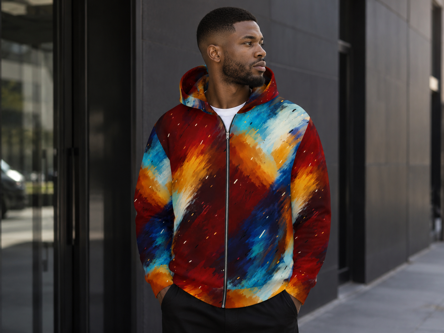 Sweat à capuche