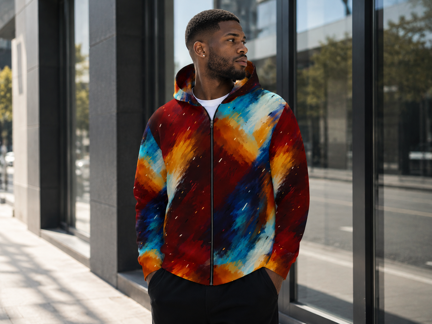 Sweat à capuche