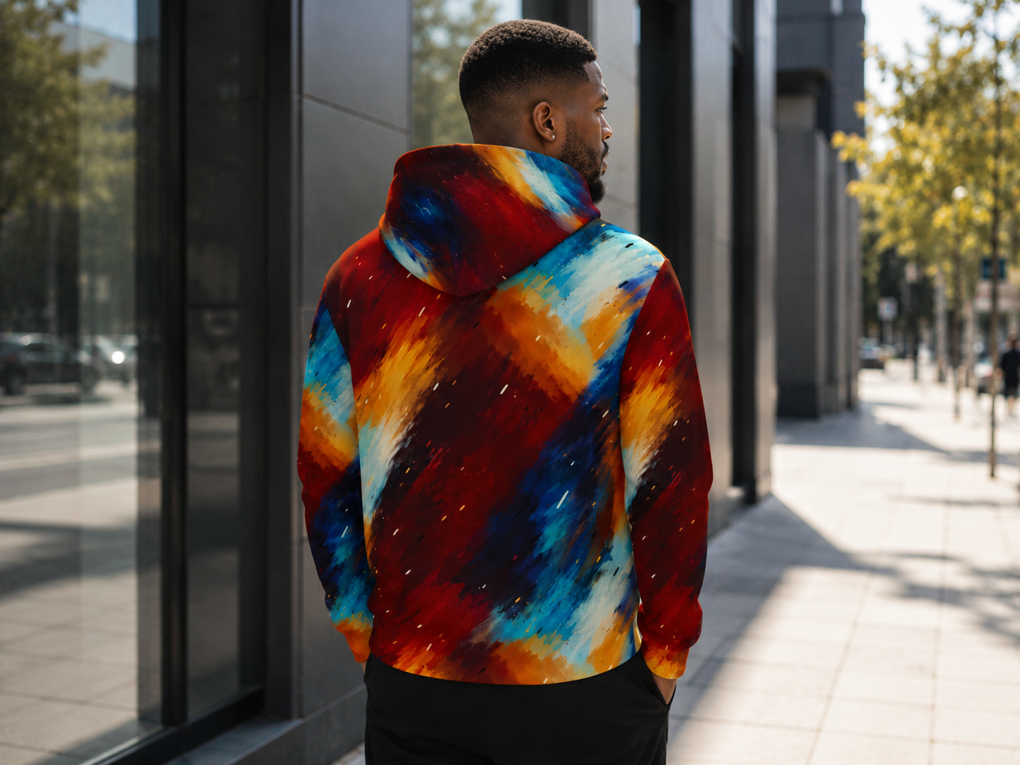 Sweat à capuche