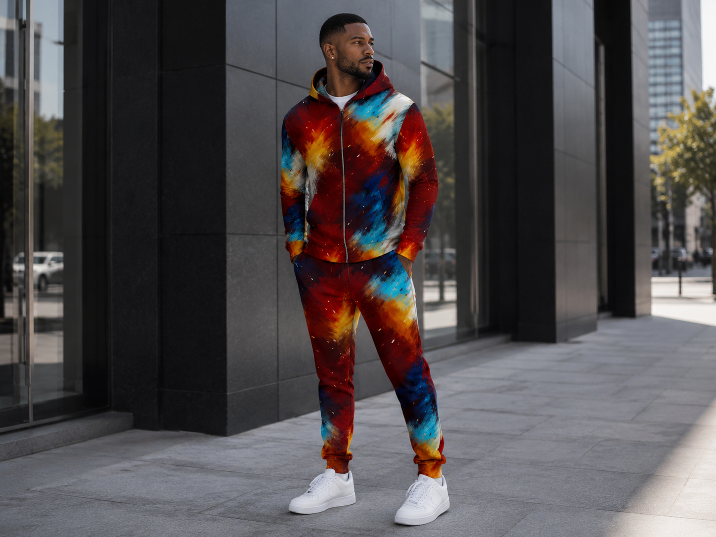 Sweat à capuche