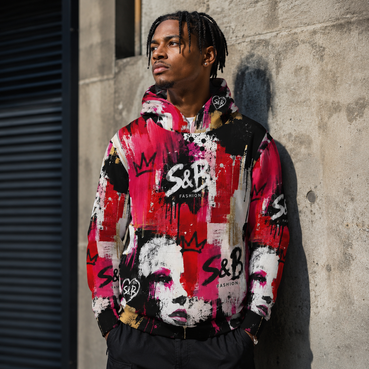 Sweat à capuche