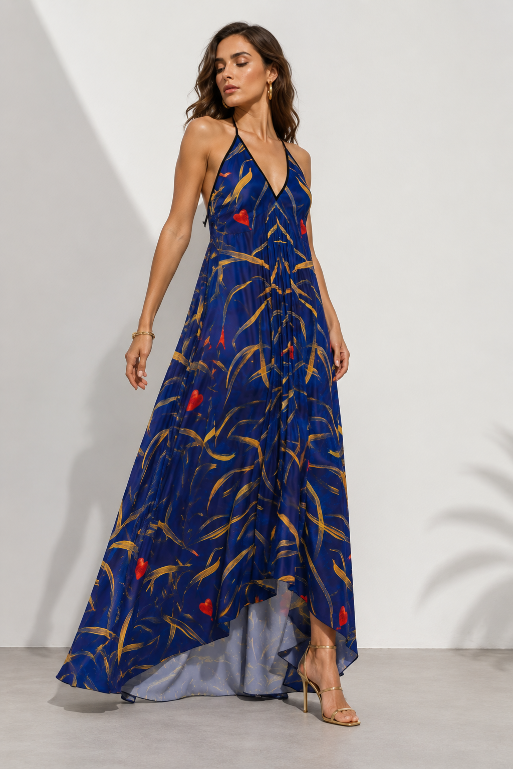Robe dos nu