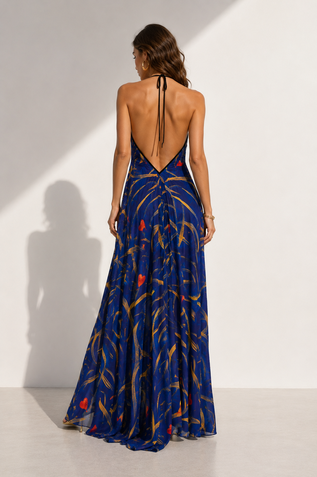 Robe dos nu