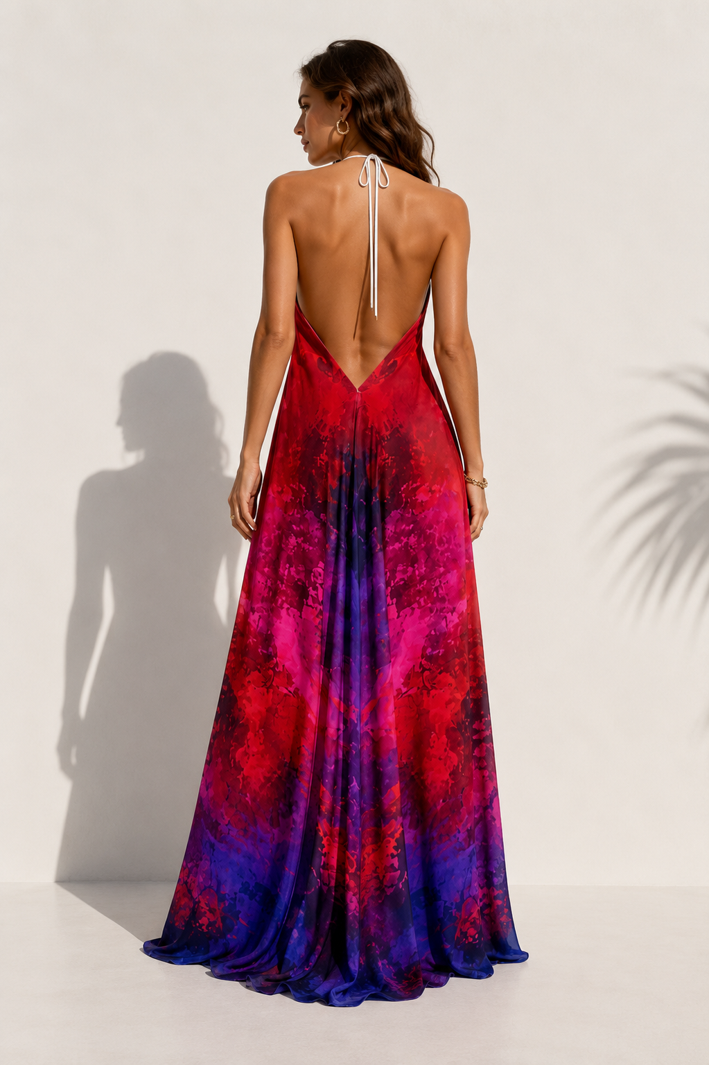 Robe dos nu