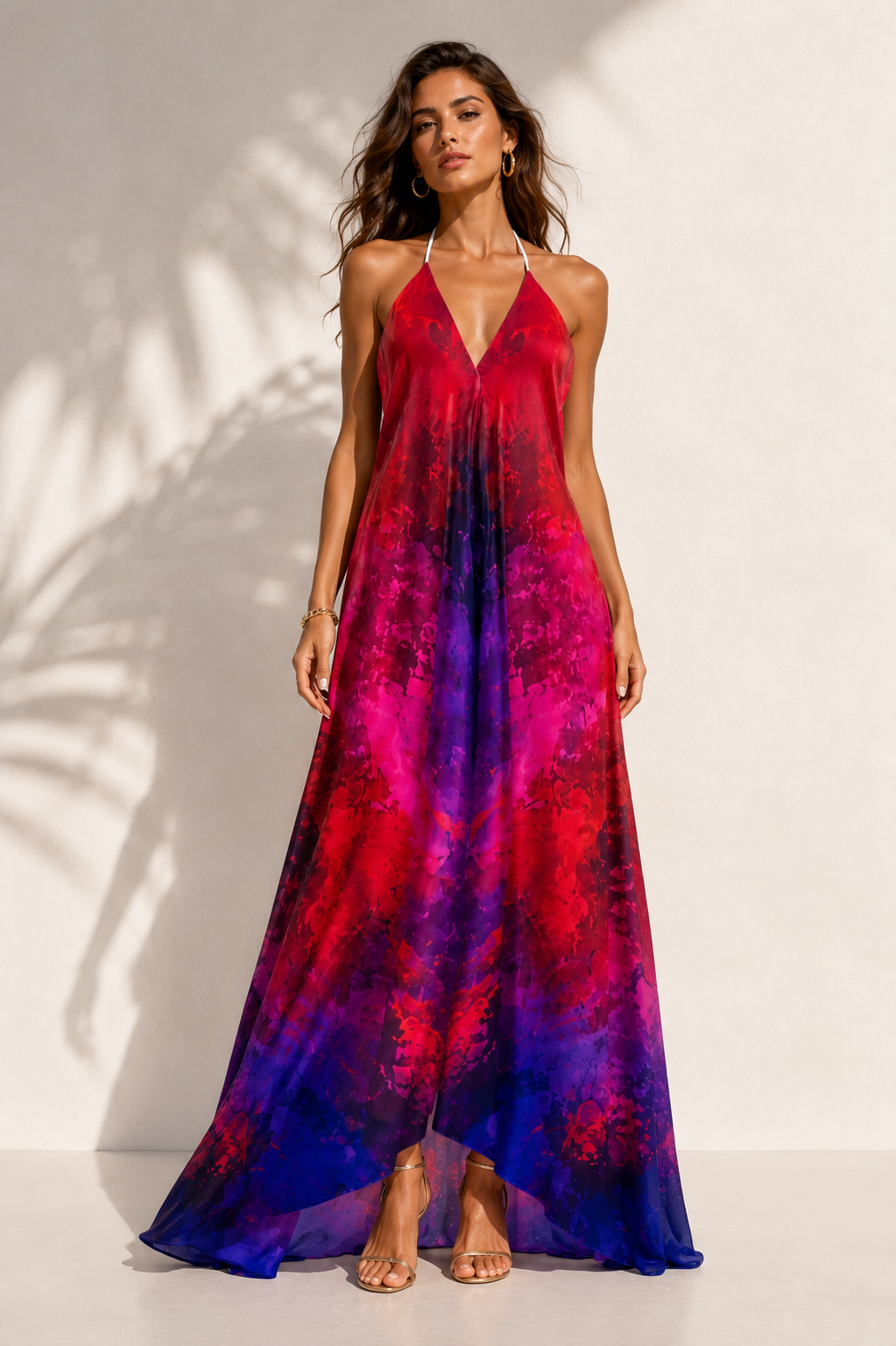 Robe dos nu